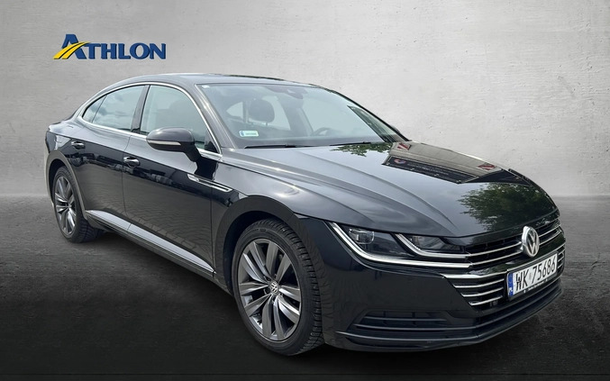 Volkswagen Arteon cena 89500 przebieg: 199731, rok produkcji 2020 z Jelenia Góra małe 254